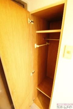 収納　クローゼット