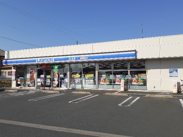 コンビニ　ローソン磐田豊岡店（コンビニ）まで750m