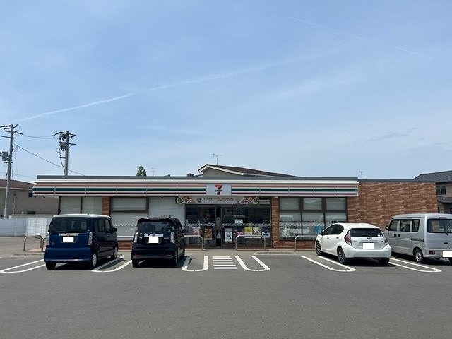 コンビニ　セブン-イレブン亘理逢隈店（コンビニ）まで20m