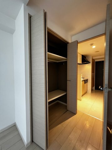 収納　ちょっとした収納スペースも充実しています