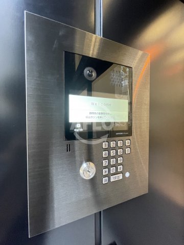 セキュリティ　ファインレジデンス大阪本町　オートロック