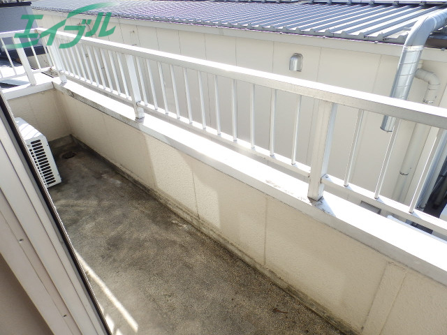 バルコニー　別部屋写真です