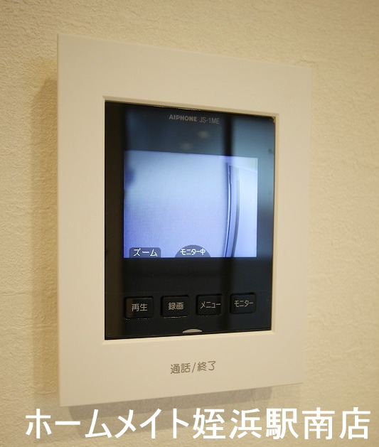 セキュリティ　★来客確認もモニター付きで安心★参考写真