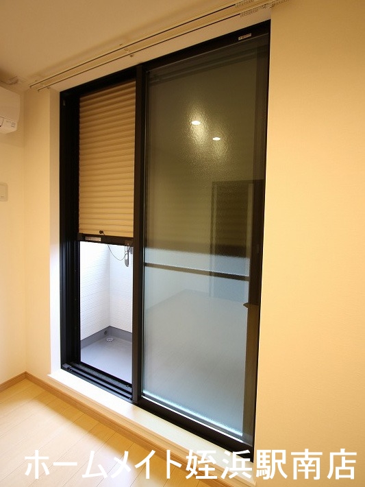 バルコニー　★シャッター付きで安心♪★参考写真