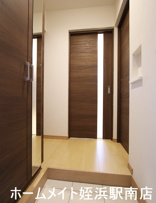 玄関　★玄関回りもスッキリ！★参考写真