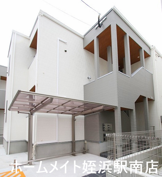 建物外観　★今宿駅徒歩圏内の築浅！★