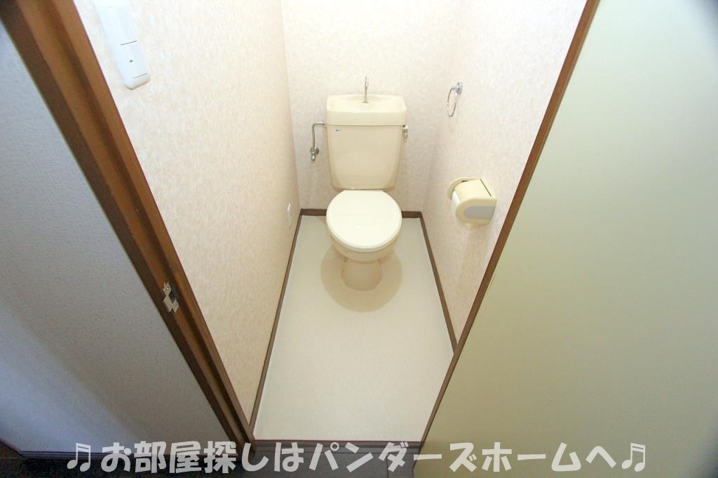 MAYUMIウエストサイド楠葉のトイレ写真