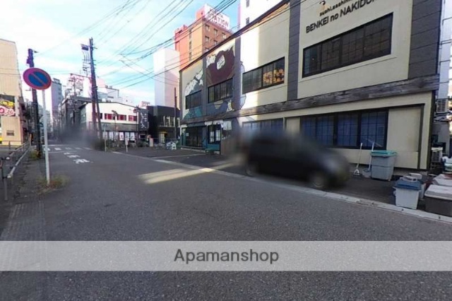 その他　前面道路（その他）まで0m