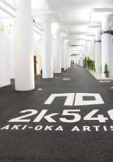 ショッピングセンター　2k540AKI－OKA　ARTISAN（ショッピングセンター）まで208m