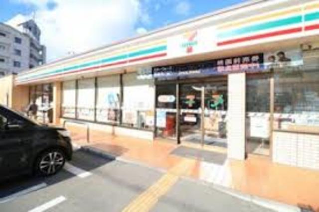 コンビニ　セブンイレブン尼崎神田南通6丁目店（コンビニ）まで386m