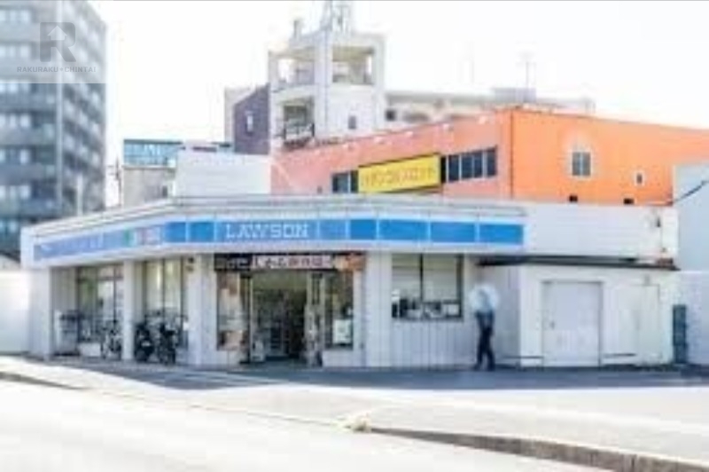 コンビニ　ローソン四條畷岡山東二丁目店（コンビニ）まで724m
