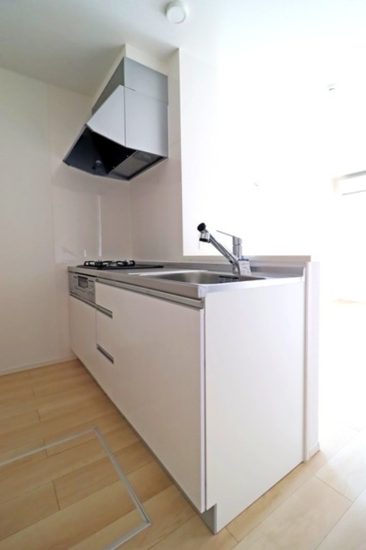 キッチン　図面と現状に相違がある場合には現状を優先