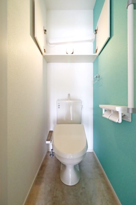 トイレ　図面と現状に相違がある場合には現状を優先