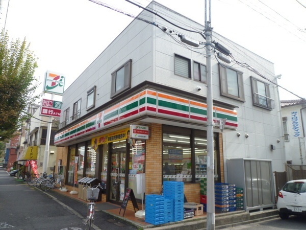 コンビニ　セブンイレブン江戸川５丁目中央店（コンビニ）まで423m