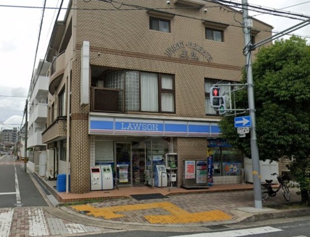 コンビニ　ローソン　茨木大住店（コンビニ）まで340m