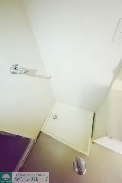 その他設備　室内洗濯機置き場です
