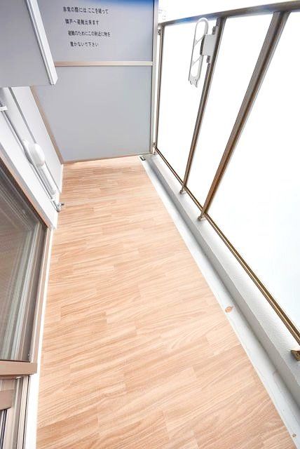 バルコニー　お部屋探しは株式会社　タウンハウジング　までお気軽にお問合…