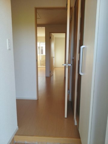 玄関　ゆったりとした玄関です