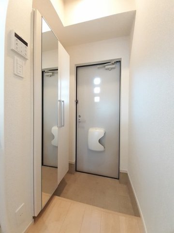 玄関　きれいな玄関です