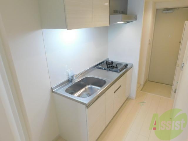 キッチン　２口ガスコンロです。