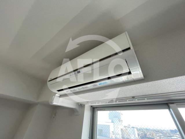 その他　フォレスタ長居　エアコン