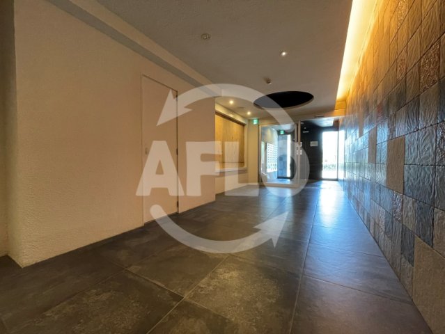 ロビー　フォレスタ長居　ロビー