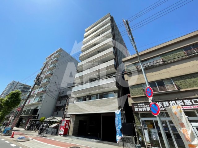 建物外観　フォレスタ長居　外観