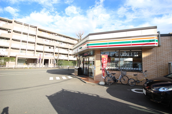 コンビニ　セブンイレブン 川崎野川台店（コンビニ）まで150m