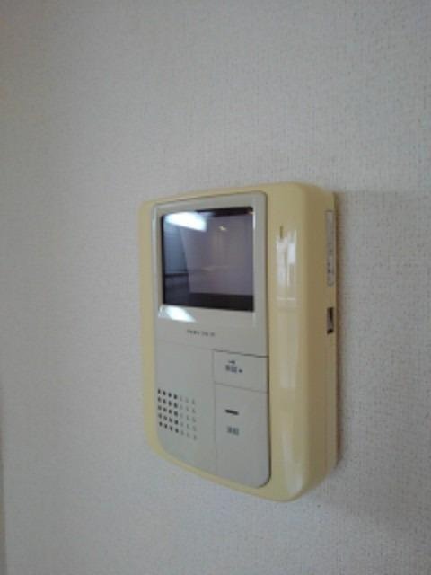 セキュリティ　モニタ付インターホンです。