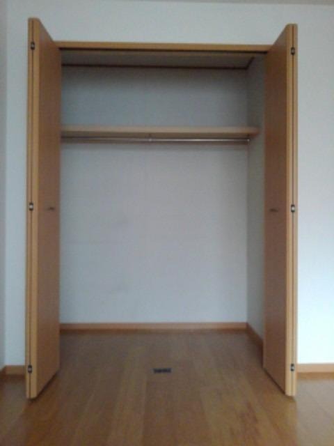 収納　収納豊富です。