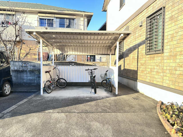 その他共有部分　駐輪場