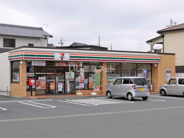 コンビニ　セブンイレブン 浜松龍禅寺町店（コンビニ）まで629m