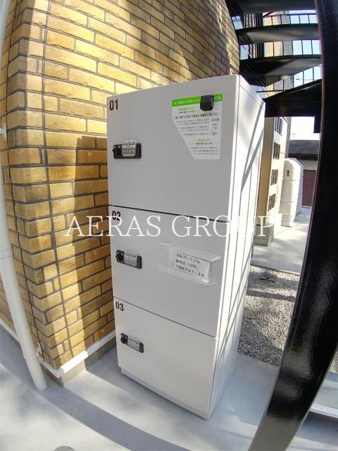 その他共有部分　宅配ボックス