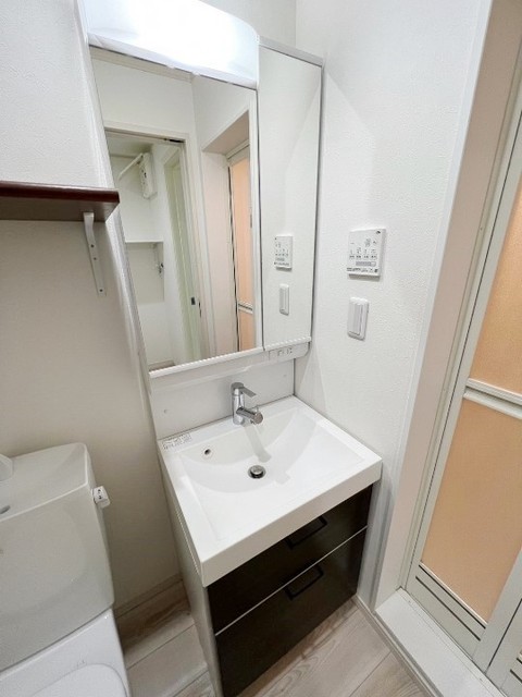 洗面設備　同仕様タイプ