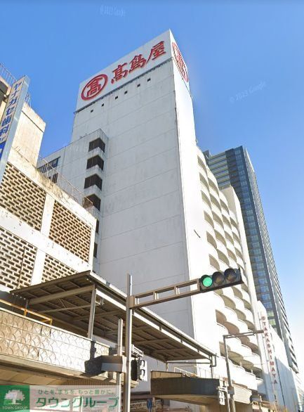 ショッピングセンター　岐阜タカシマヤ（ショッピングセンター）まで390m