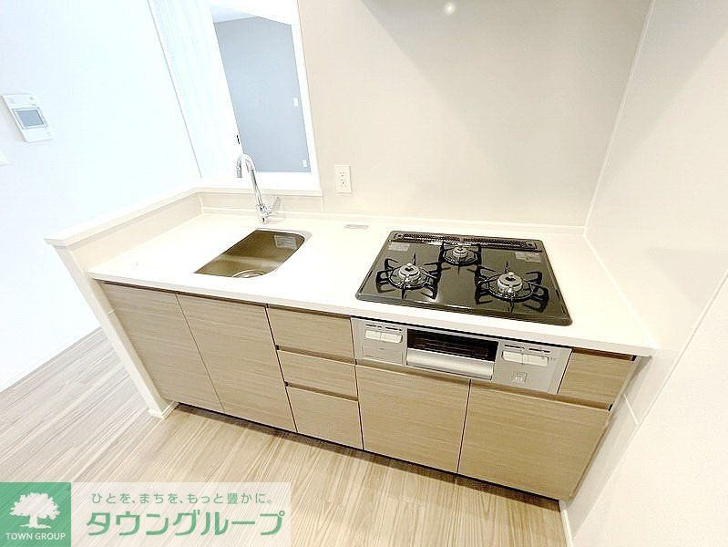 キッチン　お問合せは(株)タウンハウジングレジデンス事業部【03-…