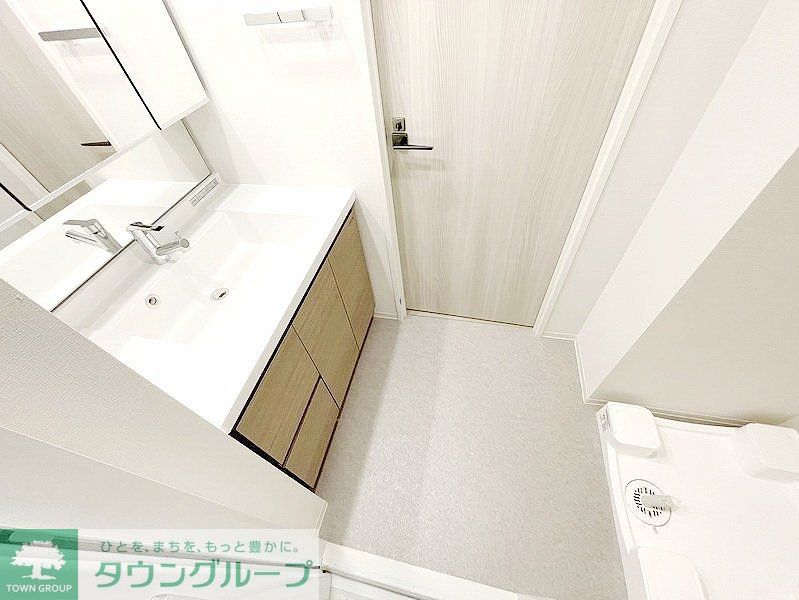 洗面設備　お問合せは(株)タウンハウジングレジデンス事業部【03-…