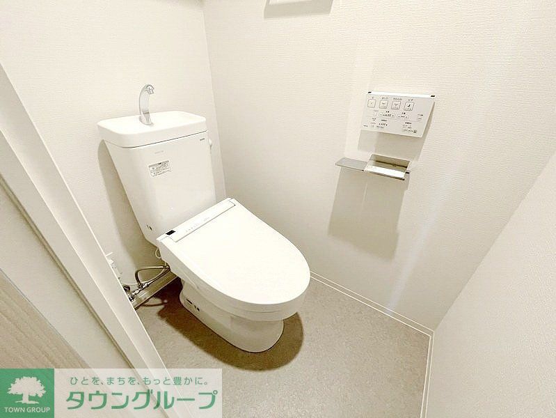 トイレ　お問合せは(株)タウンハウジングレジデンス事業部【03-…
