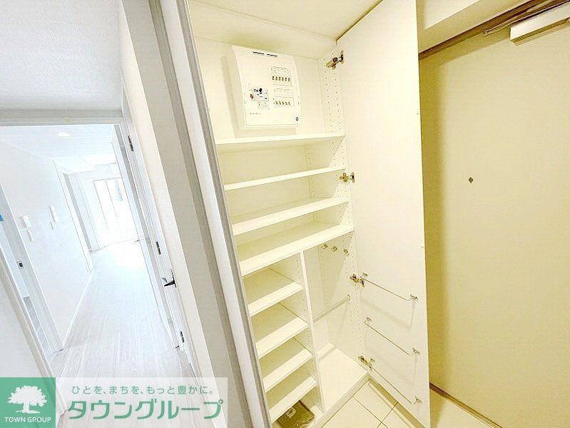 収納　お問合せは(株)タウンハウジングレジデンス事業部【03-…