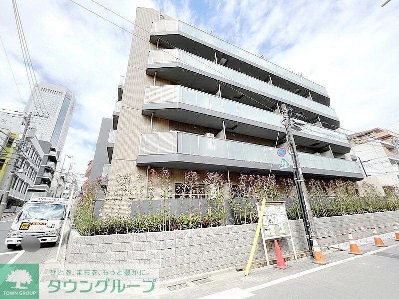 建物外観　お問合せは(株)タウンハウジングレジデンス事業部【03-…