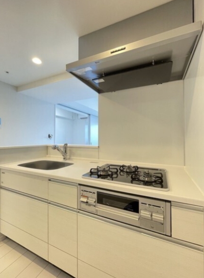 キッチン　☆調理も捗るシステムキッチン☆