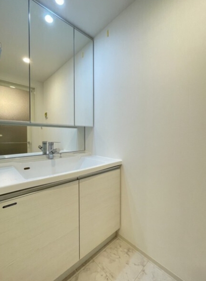 洗面設備　☆嬉しい独立洗面台☆