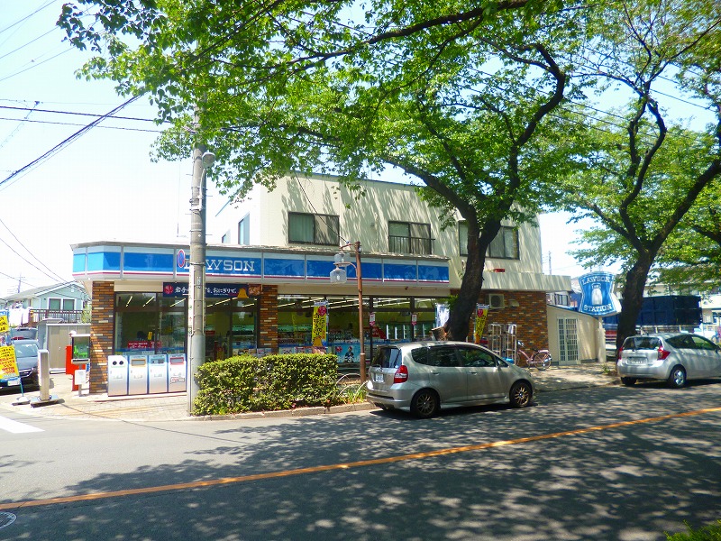コンビニ　ローソン矢川店（コンビニ）まで906m