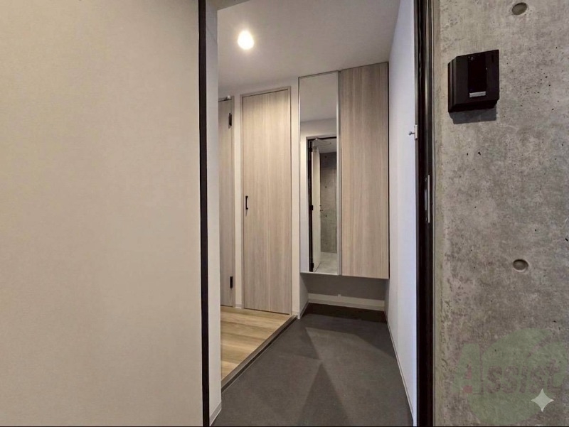 玄関　お部屋の第一印象を決める玄関はこちらです！
