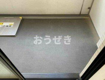 バルコニー　?