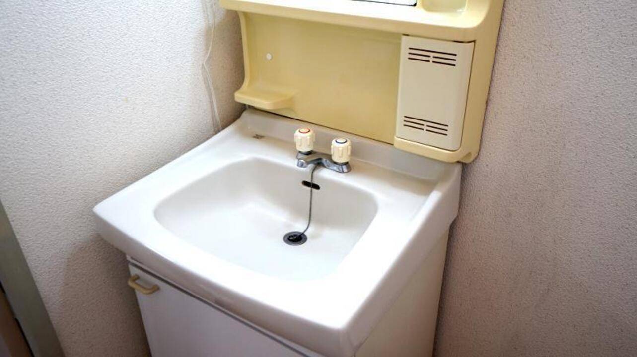 洗面設備　洗面所