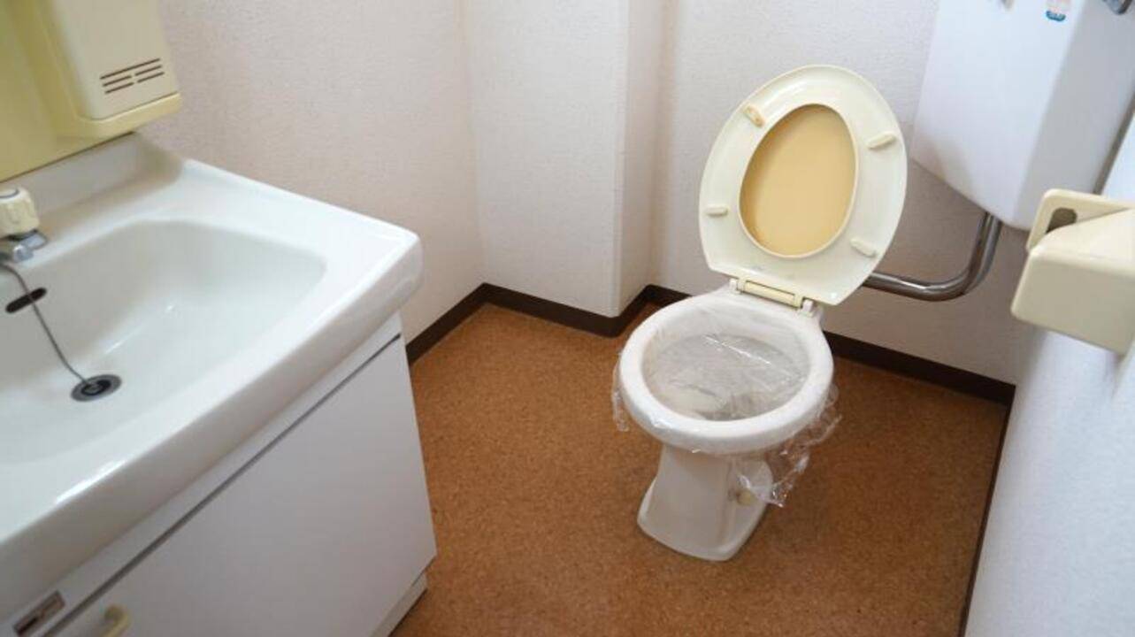 トイレ　トイレ