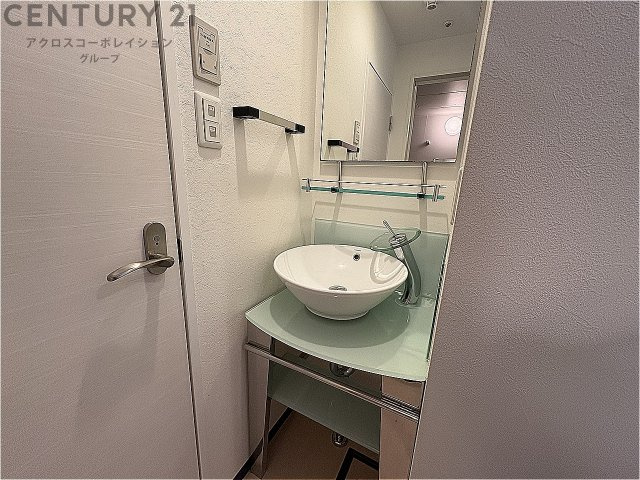 洗面設備　独立洗面化粧台付き☆