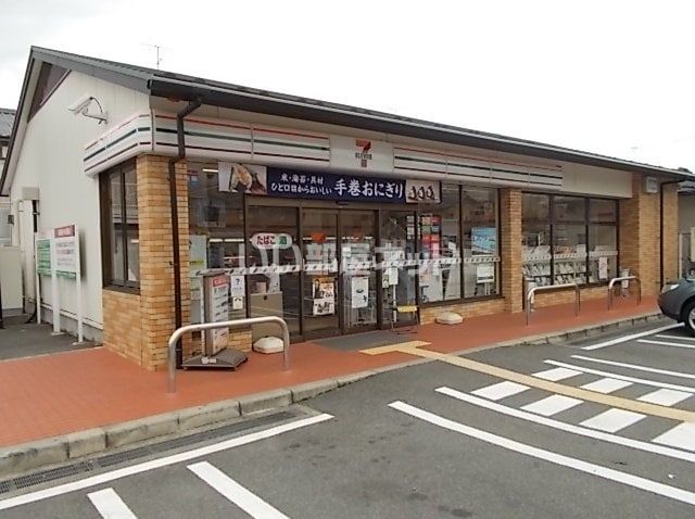 コンビニ　セブンイレブン 京都大宮総門口店（コンビニ）まで546m