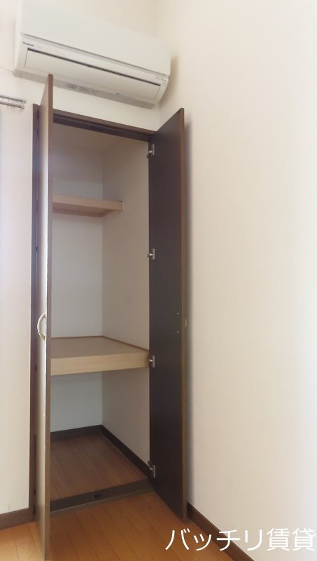 収納　画像は別号室写真の為、現状を優先いたします。
